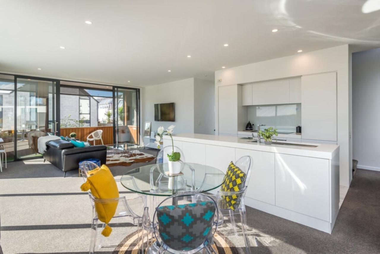 Kilmore Apartment - Christchurch Holiday Homes Exterior foto