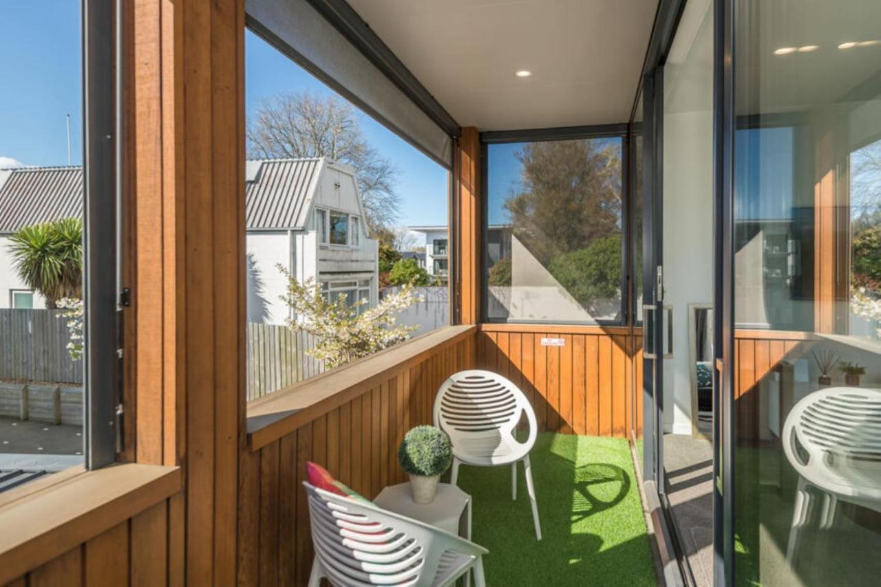 Kilmore Apartment - Christchurch Holiday Homes Exterior foto